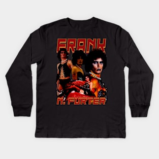 Frank N. Furter Kids Long Sleeve T-Shirt